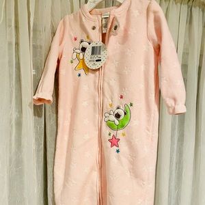 Baby girl sleep sack!! NWT!